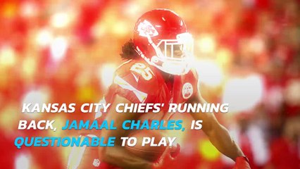 Charles questionable, expected to play vs. Steelers