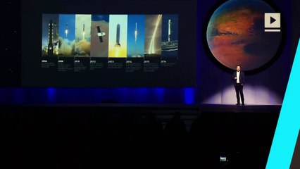 Elon Musk unveils ambitious Mars colonization plan