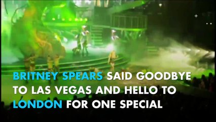 Britney Spears' first London concert in 5 years was epic