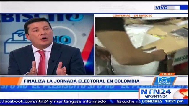 Una cosa es el perdón y otra muy distinta la verdad, la justicia, la reparación y la no repetición : senadora colombiana sobre plebiscito de la paz