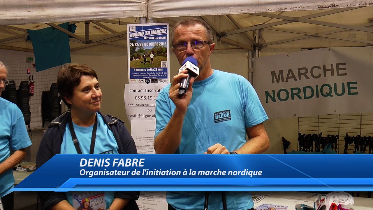 Alpes de Haute Provence : Inititation à la marche nordique à Digne