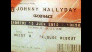 Johnny Hallyday - Allumer Le Feu (Live 15-06-2012) Stade de France