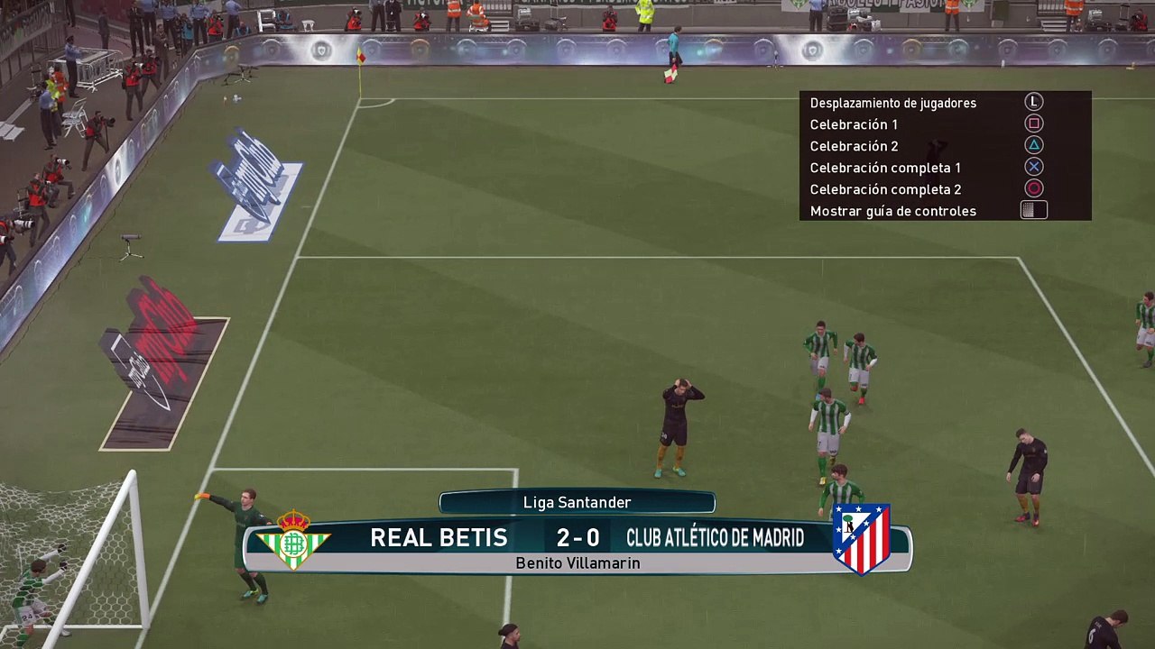 Pro Evolution Soccer 2017_cantada o golazo