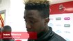 Isaac Mbenza après Standard - Anderlecht (0-1)