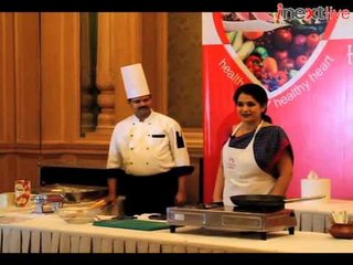 Healthy food seminar on World Heart Day