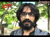 Cartoonist Aseem Trivedi visits Chandrasekhar Azad's birth place