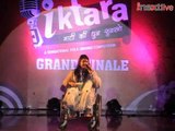 Mousmi Pandey - Lucknow - iktara Grand Finale Filmi Folk round