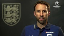 Gareth Southgate speaks after naming his first England squad