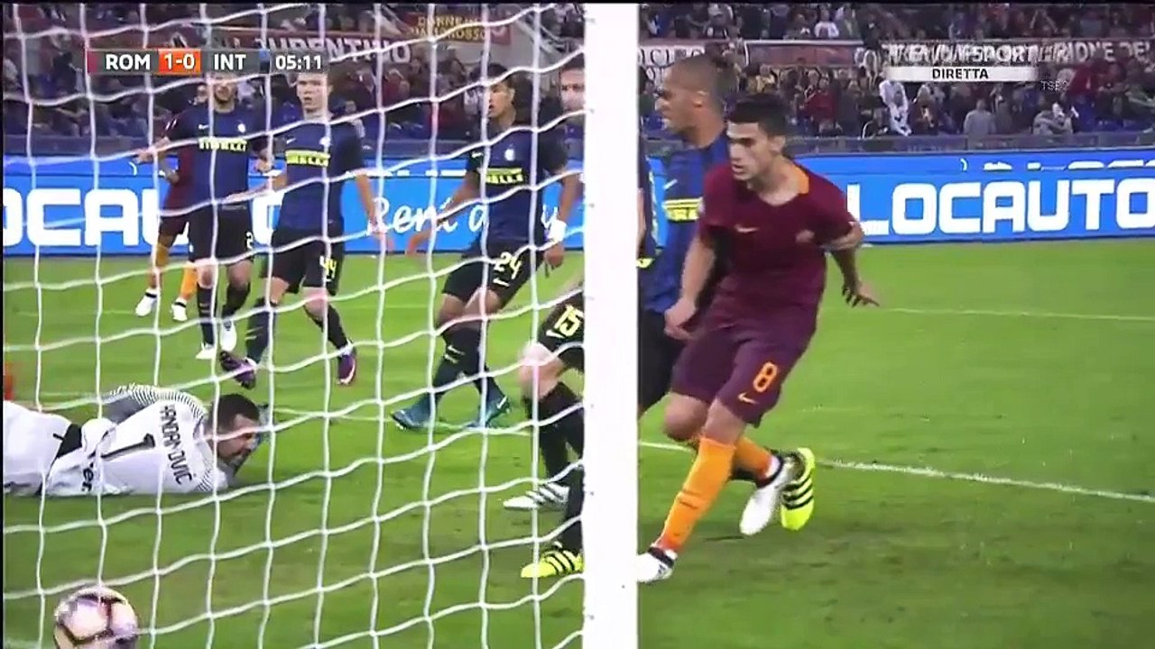 Roma 2 - 1 Inter