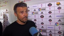Luis Enrique: “We will pick ourselves up for the next game”