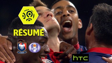 SM Caen - Toulouse FC (1-0)  - Résumé - (SMC-TFC) / 2016-17