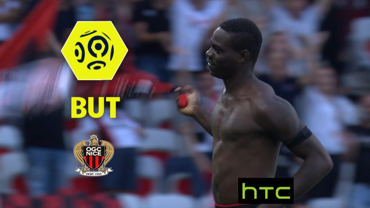 But Mario BALOTELLI (86ème) / OGC Nice - FC Lorient - (2-1) - (OGCN-FCL) / 2016-17