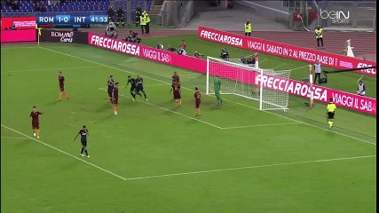 AS Roma 2-1 Inter - Goals and Highlights