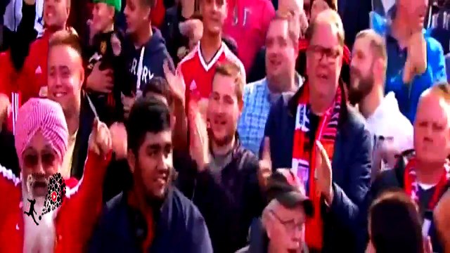 اهداف مباراة مانشستر يونايتد وستوك سيتي 1-1 [كاملة] - الدوري الانجليزي