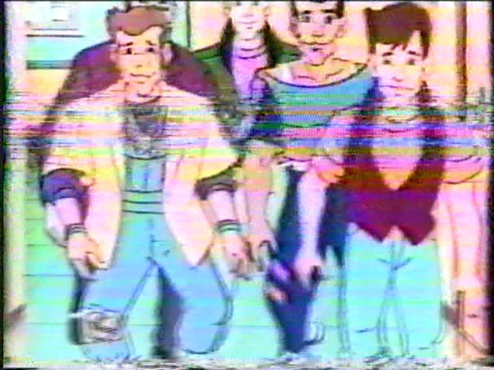 New Kids on the Block Cartoon #1