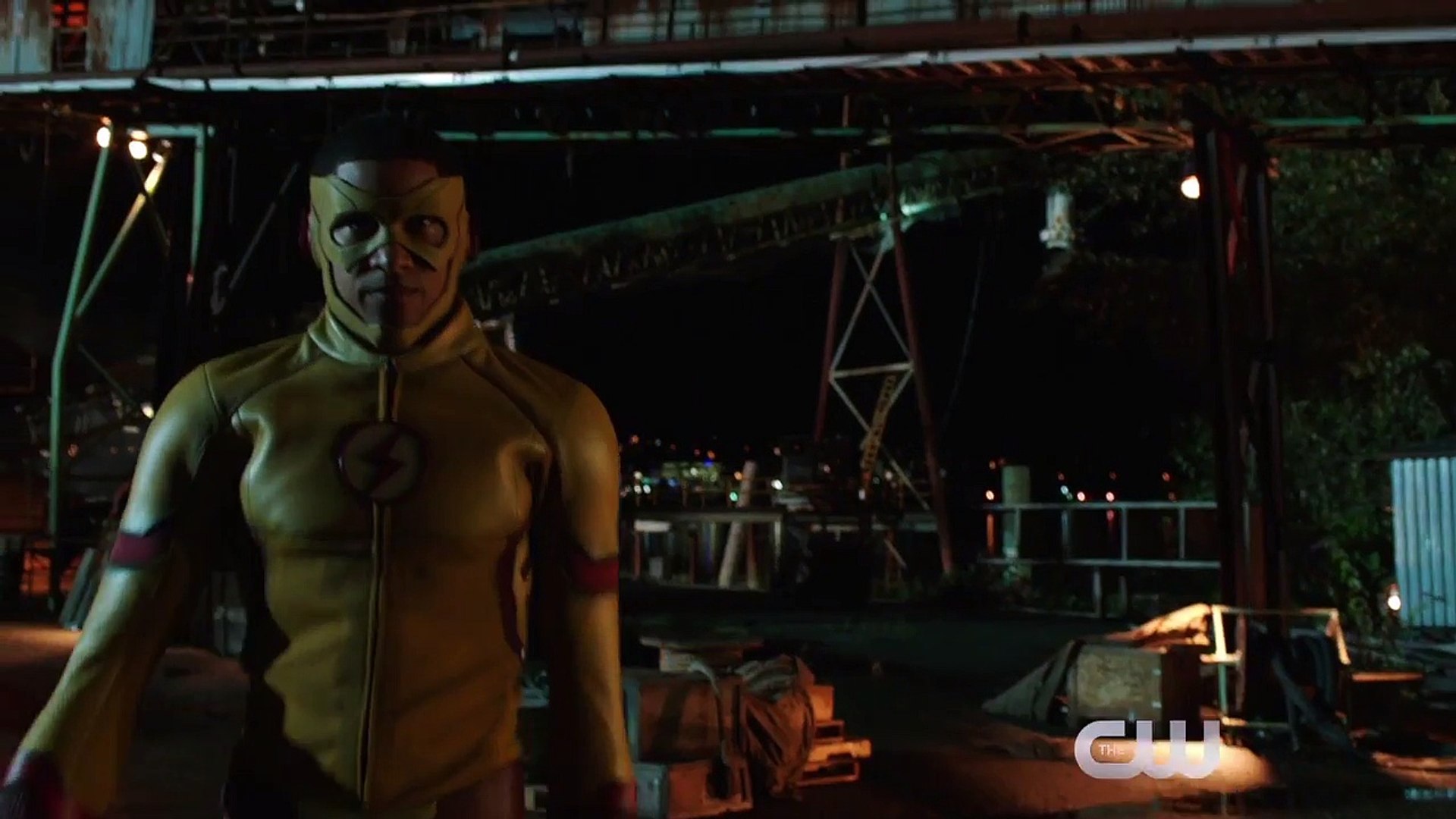 The Flash - Kid Flash Interview - The CW [HD]