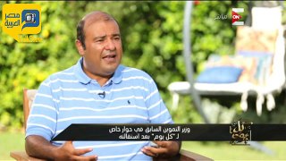 خالد حنفي: حاسس براحة نفسية بعد الاستقالة