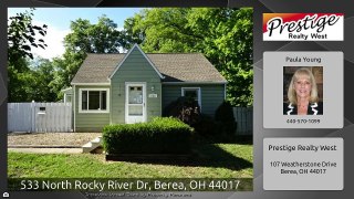 533 North Rocky River Dr, Berea, OH 44017