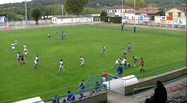 juniors elite 2016 st gaudens v:s villeneuve