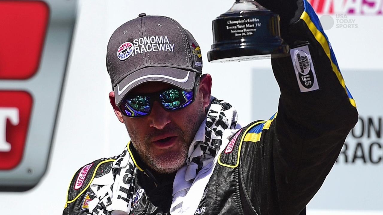 Stewart eliminated from the Chase