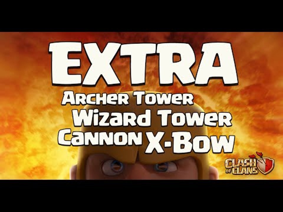 TH9 Freeze Spell and Extra Defenses for TH11 | TH11 Update 2015 | Clash of Clans