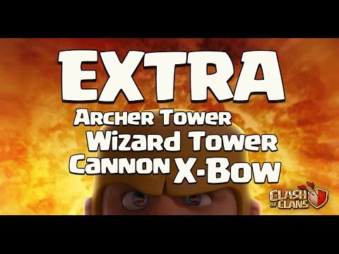 TH9 Freeze Spell and Extra Defenses for TH11 | TH11 Update 2015 | Clash of Clans