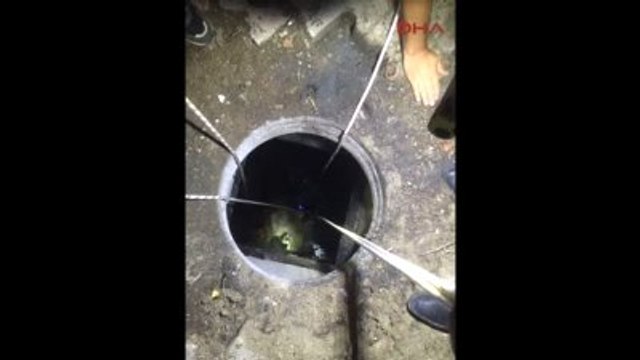 Rögara Düşen Temizlik İşçisi Hayatını Kaybetti