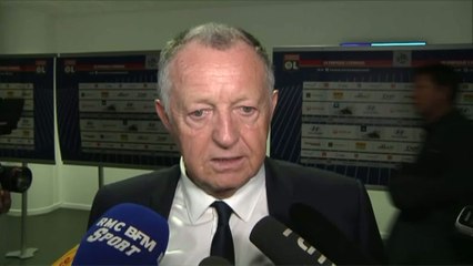 Foot - L1 - OL : Aulas «Il ne fallait pas décevoir le public»