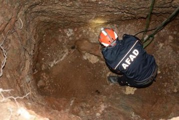 Aksaray - 1 Haftadır Aranan Köpeği, Mahsur Kaldığı Boş Kuyudan Afad Kurtardı