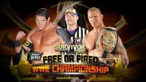 WWE Survivor Series 2010 Randy Orton vs Wade Barrett Full Match en Español Pt.1