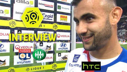 Interview de fin de match : Olympique Lyonnais - AS Saint-Etienne (2-0)  - Résumé - (OL-ASSE) / 2016-17