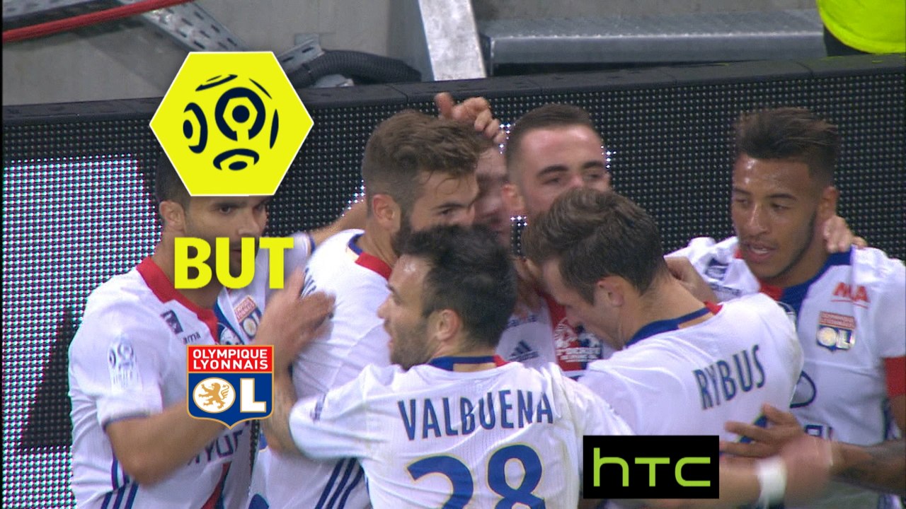 But Sergi DARDER (14ème) / Olympique Lyonnais - AS Saint-Etienne - (2-0) - (OL-ASSE) / 2016-17