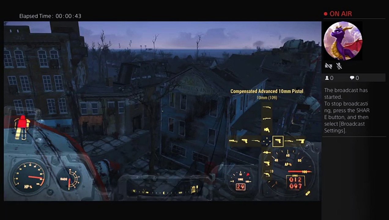 CoolSpore109's Live PS4 Broadcast