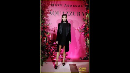 Toni Garrn & Jon Kortajarena Attend Aquazzura's Spanish Dinner in Paris