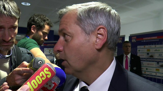 Ligue 1 OL - ASSE: réactions de Bruno Génésio