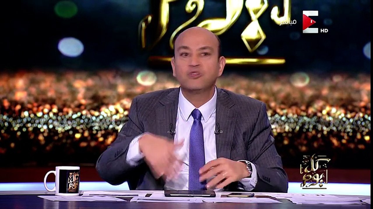 عمرو أديب : أقسم بالله أنا مش عارف الرئيس السيسى بيجيب فلوس المشروعات القومية منين