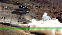 Сирийская армия в боях за монастырь в Западной Гуте. 02.10.2016