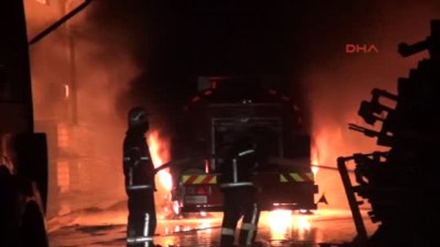 Gaziantep Tutkal Fabrikasındaki Yangında Yaralanan İşçi Öldü