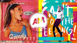 Ariana Grande Vs Justin Timberlake - Greedy Vs Can't Stop The Feeling (Mashup)