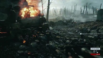Battlefield 1 - 12 Minutes of Single Player Gameplay