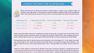 Get Baby Sleeping Bag with Surfer Pattern Quilted Winter Model 2.5 TOG (Large (22 mos - 3T))