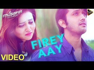 Firey Aay - Porshi & Tahsin | Musafir (2016) | Bengali Movie | Video Song | Arifin Shuvoo | Marjan