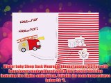 Get Winter Baby Sleep Sack Wearable Blanket Long Sleeves approx. 3.5 Tog - Fire Engine - 12-36