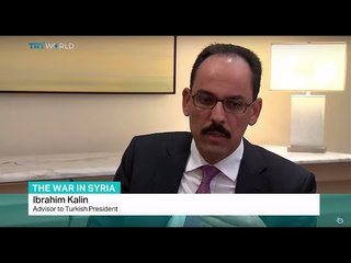 The War In Syria: US-Turkey disagreement over Raqqa offensive