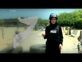 AMISOM keeping Somalia safe and secure, Zeina Awad reports