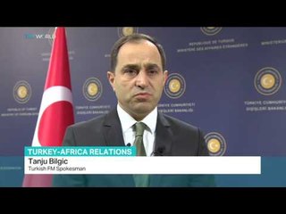 Turkey's President Erdogan visits Ivory Coast, aiming to improve relations with Africa