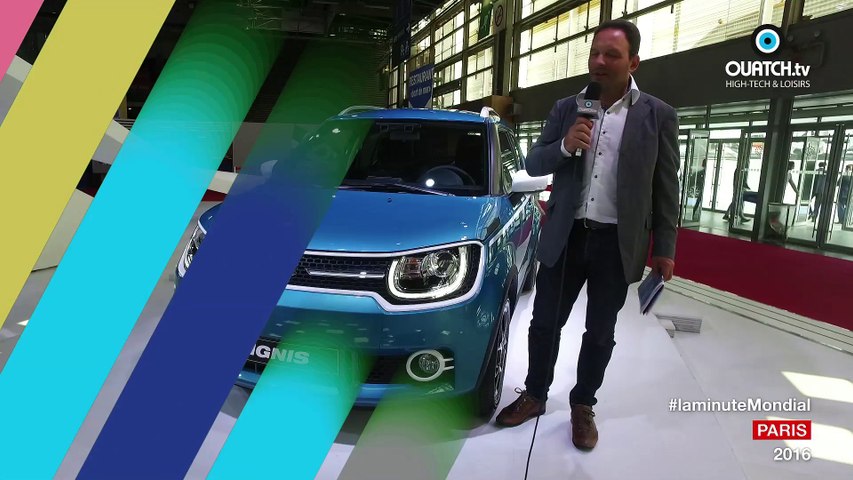 la minute Mondial de l'auto S01E11 : Suzuki Ignis