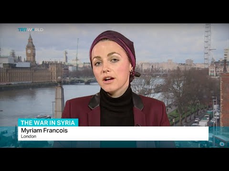 UN aims to raise $9B to address needs of Syrian refugees, Myriam Francois reports from London