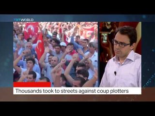 Interview with Talha Kose from Sehir University about the failed coup attempt in Turkey