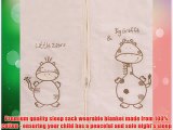 Buy Winter Baby Sleeping Bag Long Sleeves 3.5 Tog - Cartoon Animal - 12-36 Months/43inch Top